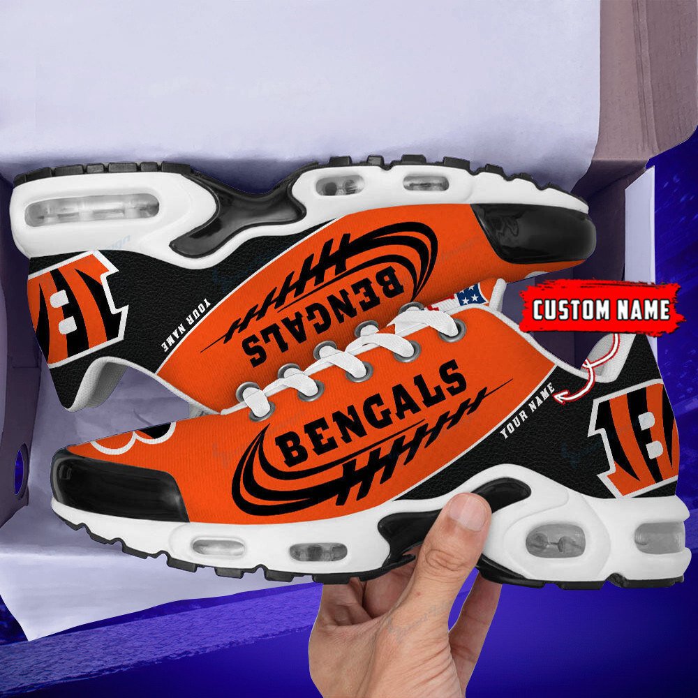 Cincinnati Bengals Personalized Plus Air Max Sneaker Shoes