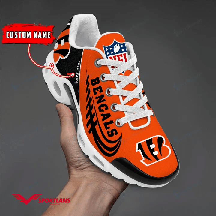 Cincinnati Bengals Personalized TN Air Max Shoes Air Cushion Sneakers