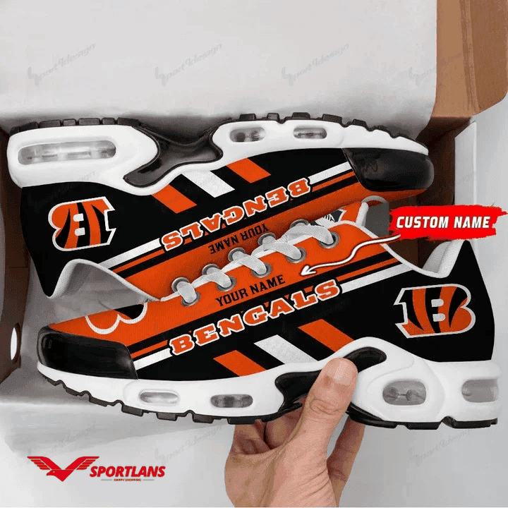 Cincinnati Bengals Personalized TN Shoes Air Cushion Sneakers DTTNS