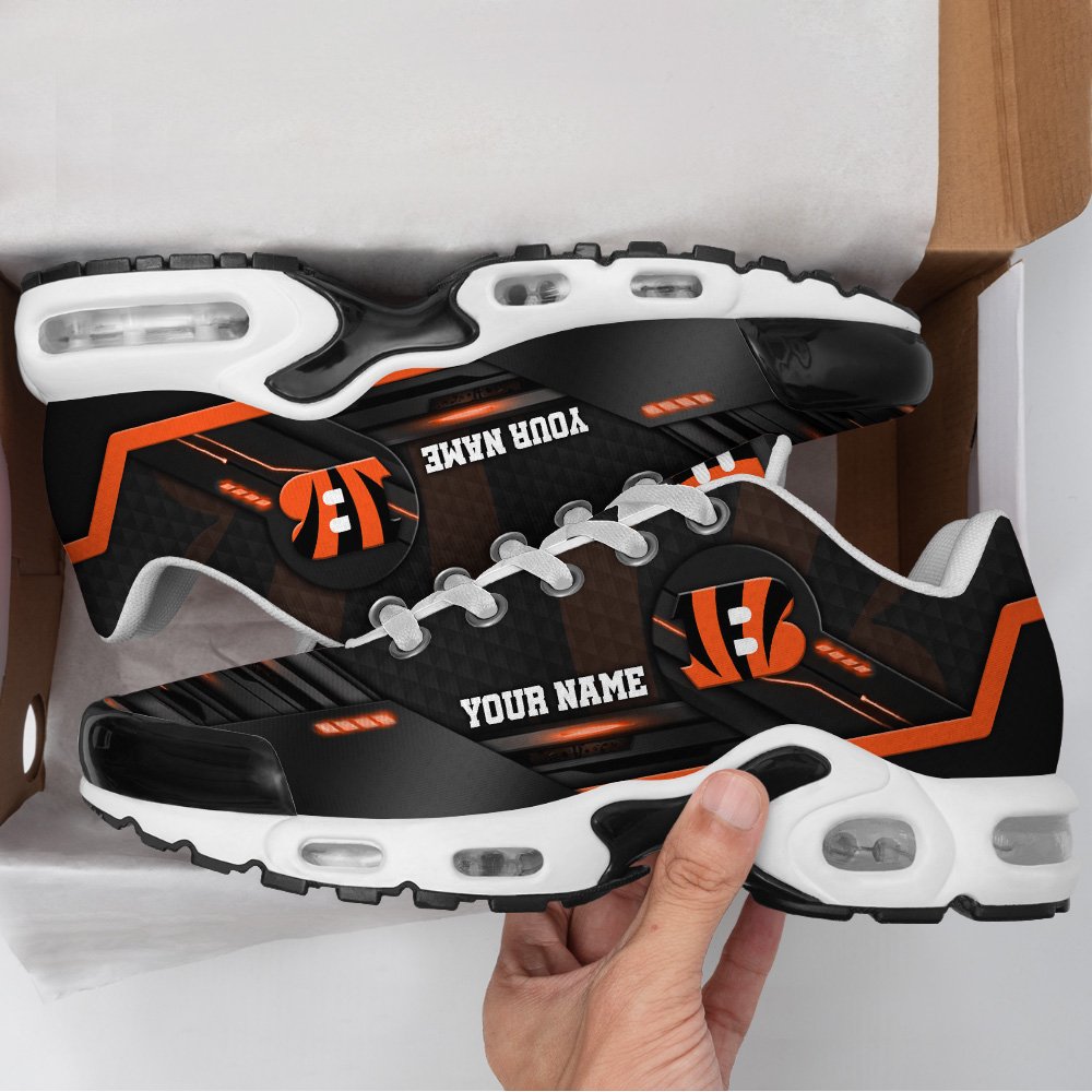 Cincinnati Bengals TN Shoes 2026 Version Custom Your Name 