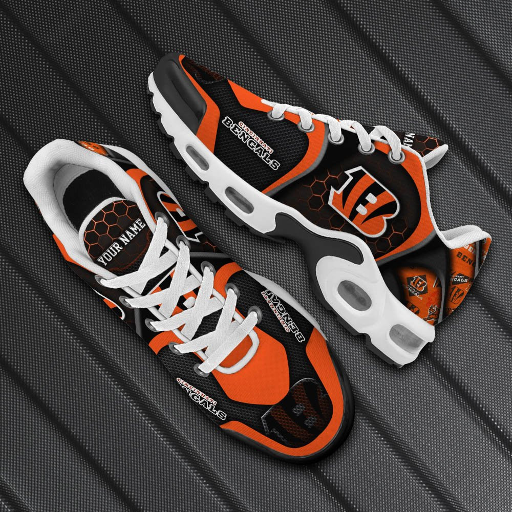 Cincinnati Bengals TN Shoes 2026 Version Personalized Your Name 863
