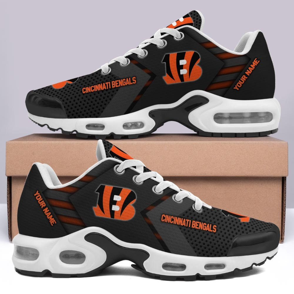 Cincinnati Bengals TN Shoes 2026 Version Personalized Your Name 877