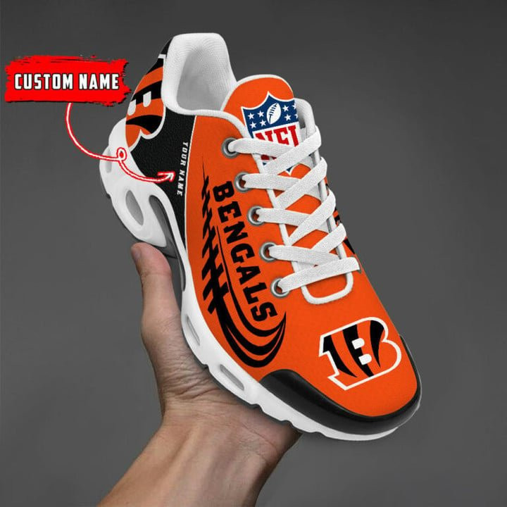 Cincinnati Bengals TN Shoes 2026 Versions Custom Your Name 631