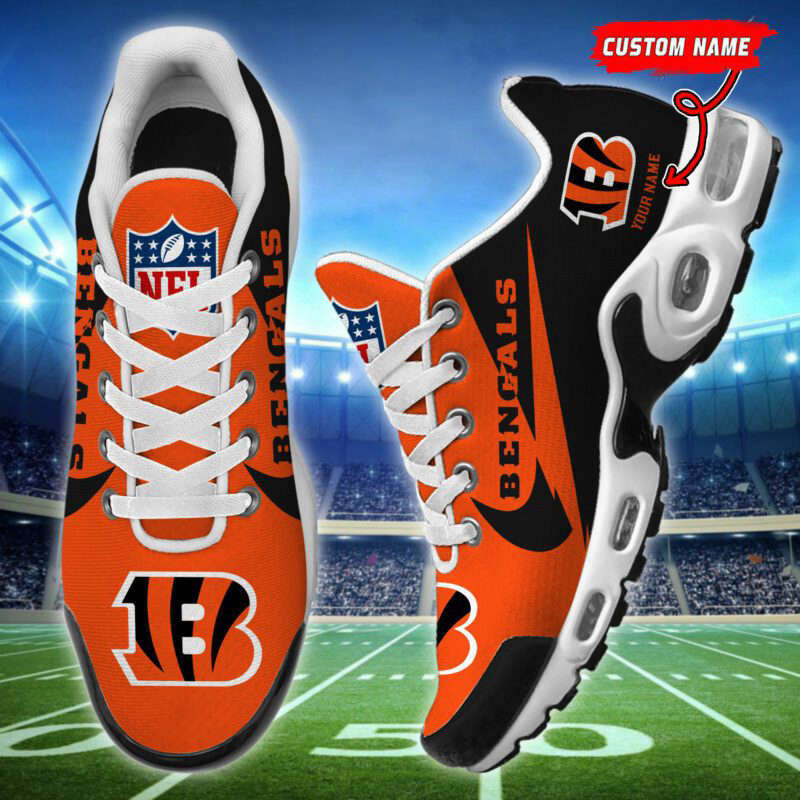 Cincinnati Bengals TN Shoes Air Cushion Sneakers