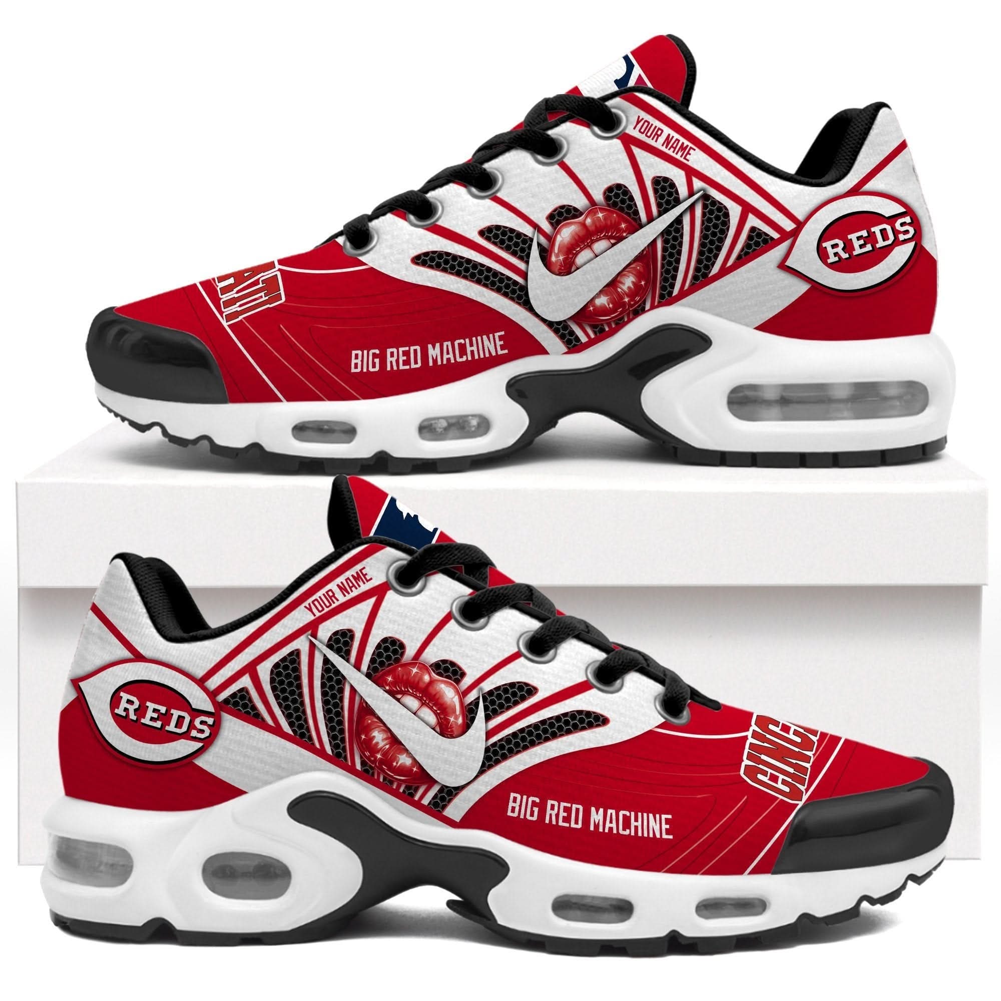 cincinnati reds personalized air max shoes 6911 f1pct