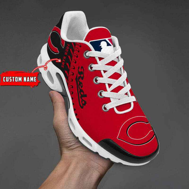 Cincinnati Reds TN Shoes Air Cushion Sneakers