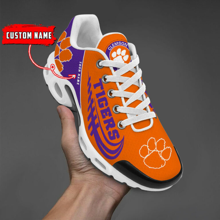 clemson tigers tn air max plus shoes sneakers for men and women 3125 lzkb2