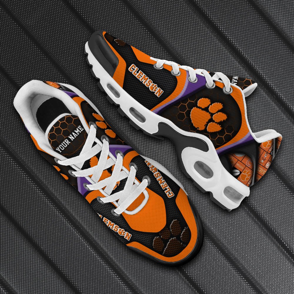 Clemson Tigers TN Shoes 2026 Version Personalized Your Name 863