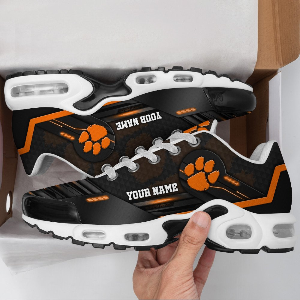 Clemson Tigers TN Shoes 2026 Version Personalized Your Name, Sport Shoes, Gifts For Sport Fans, Gifts For Him PH897