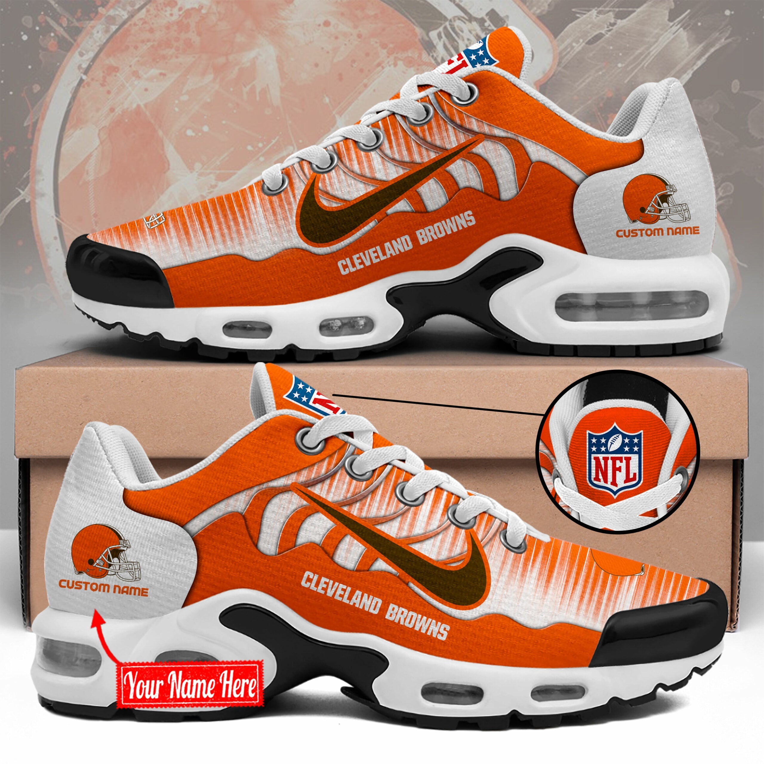 cleveland browns 2026 new shoes 8336