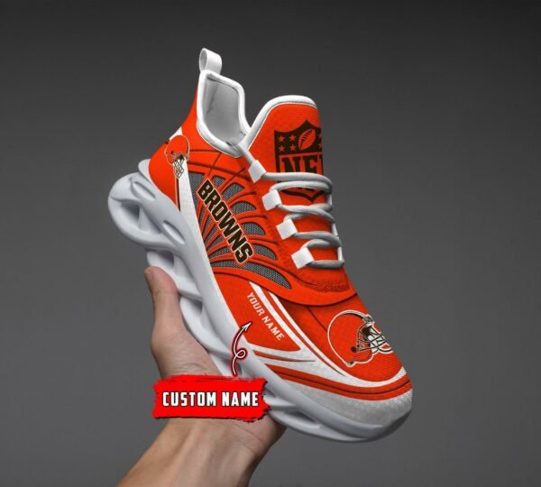 cleveland browns black max soul shoes 2026 versions custom name 637 3425 7sf28