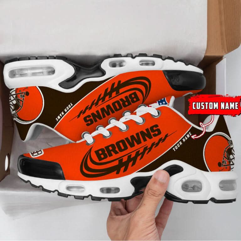 cleveland browns custom name tn shoes perfect gift 4784 o2mfd