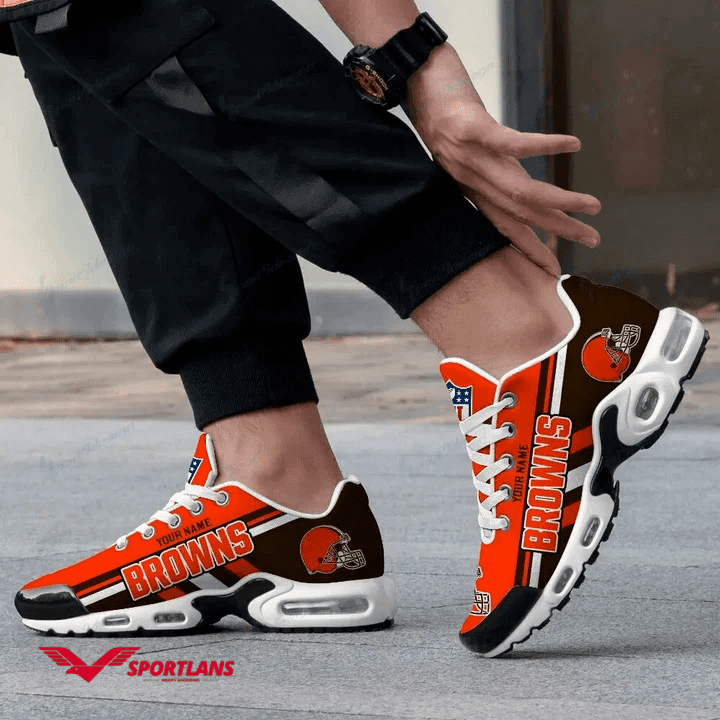Cleveland Browns Personalized TN Air Max Shoes Air Cushion Sneakers