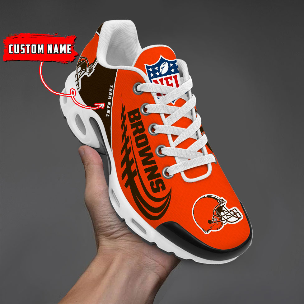 cleveland browns personalized tn air max shoes air cushion sneakers 6403 bquoy