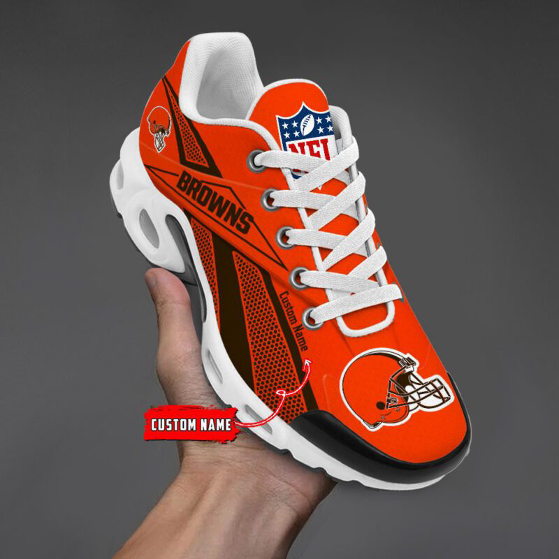 Cleveland Browns Premium TN Shoes Air Cushion Sneakers
