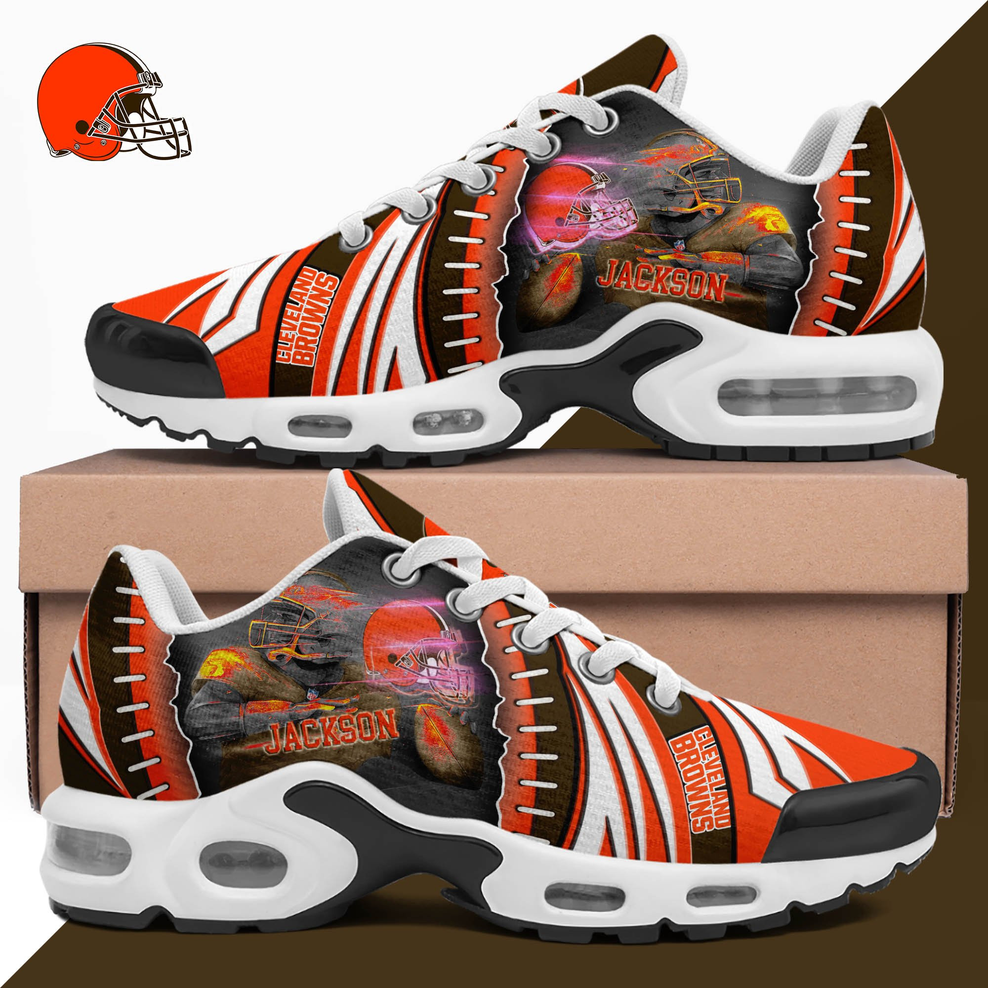 Cleveland Browns TN Shoes 2026 Version Custom Your Name 919