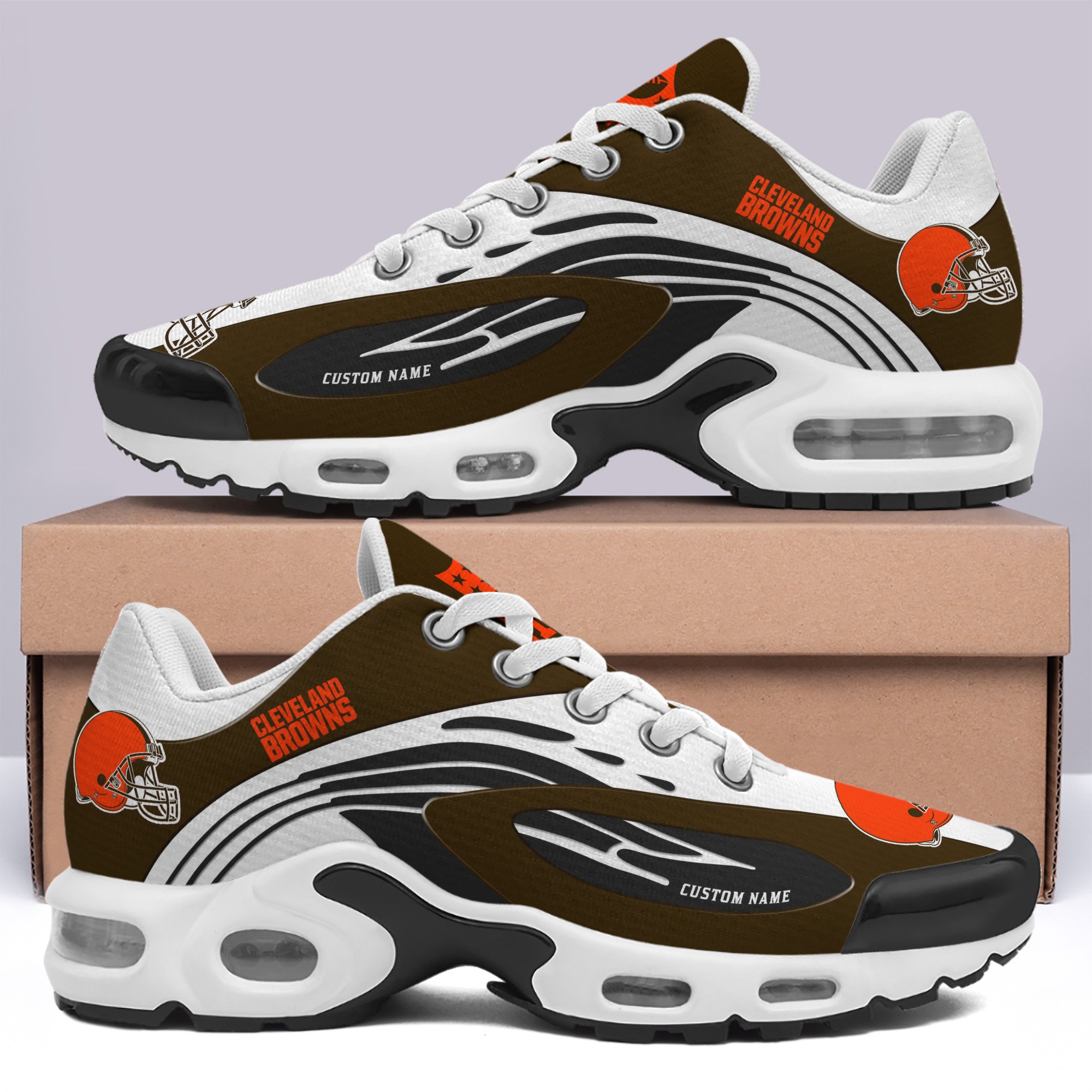 Cleveland Browns TN Shoes 2026 Version Custom Your Name 950
