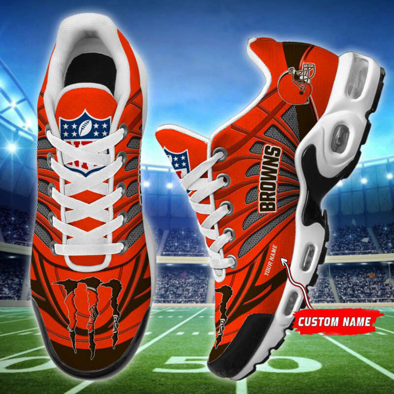 Cleveland Browns TN Shoes Air Cushion Sneakers