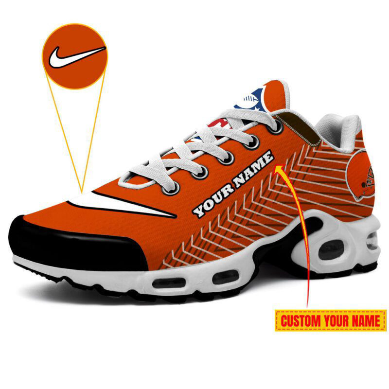 Cleveland Browns TN Shoes Air Cushion Sneakers