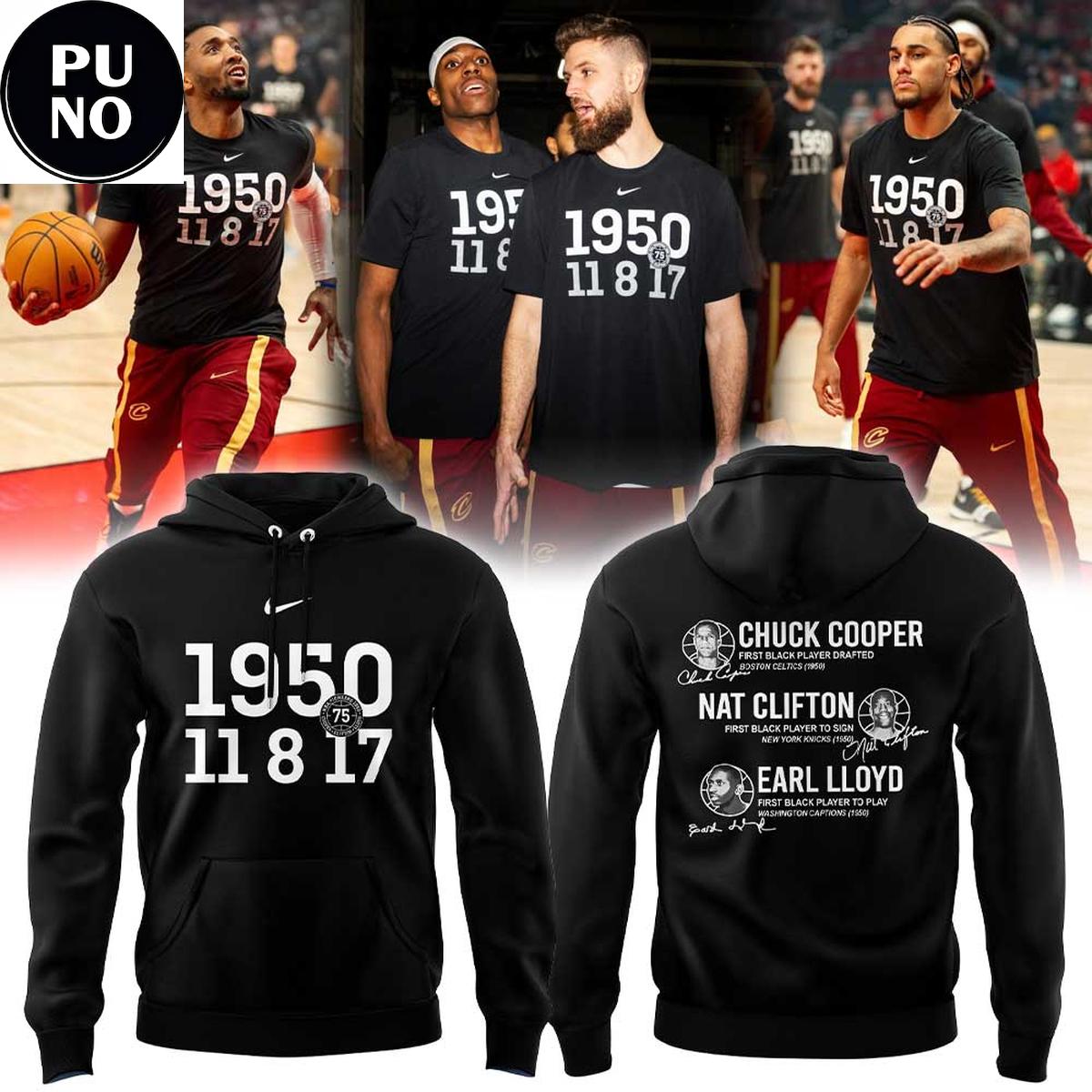 Cleveland Cavaliers Black History Month & Happy Pioneers Day 2026 Hoodie T-Shirt 
