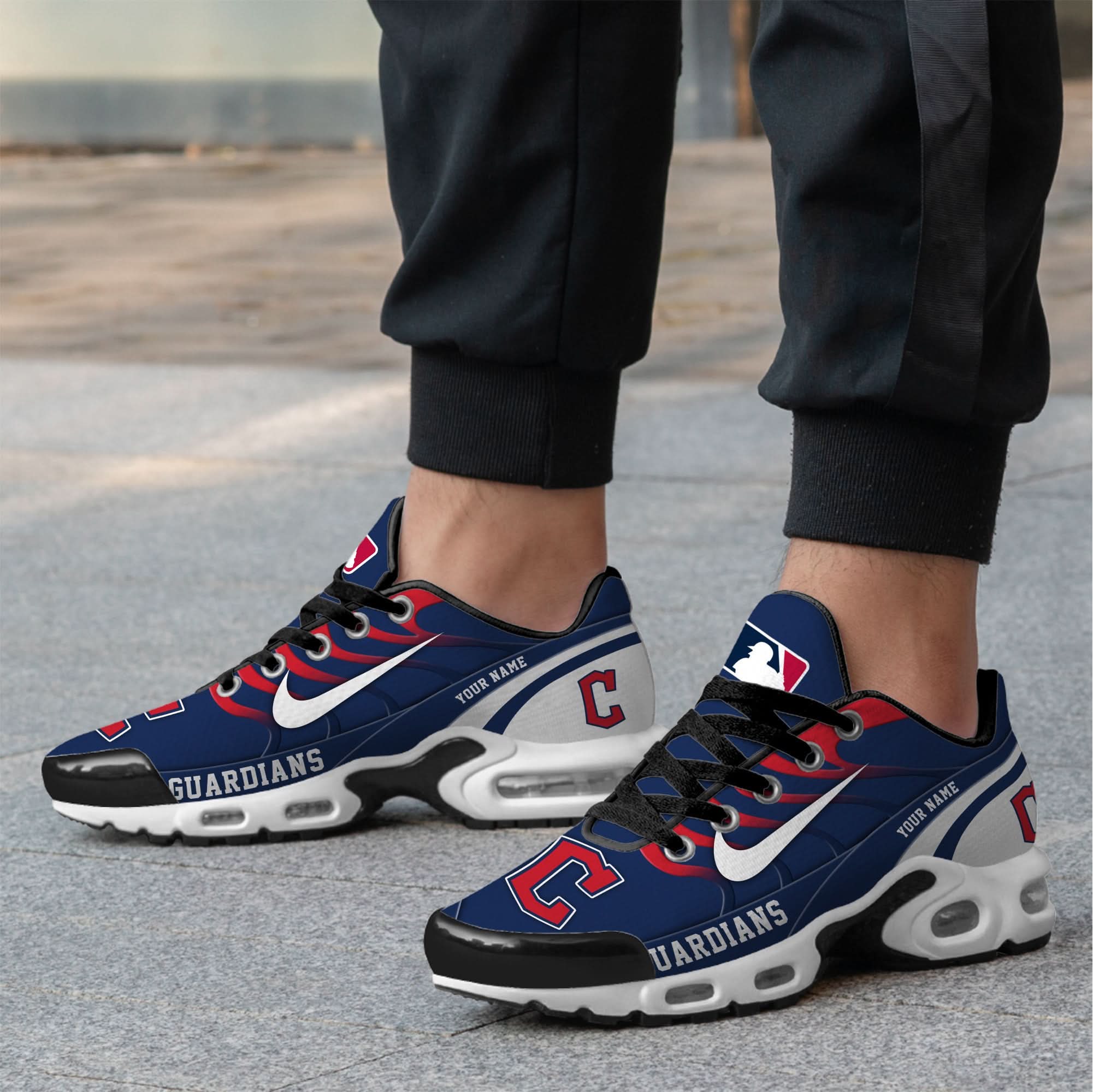 Cleveland Guardians  Personalized Air Max Shoes TD 300525