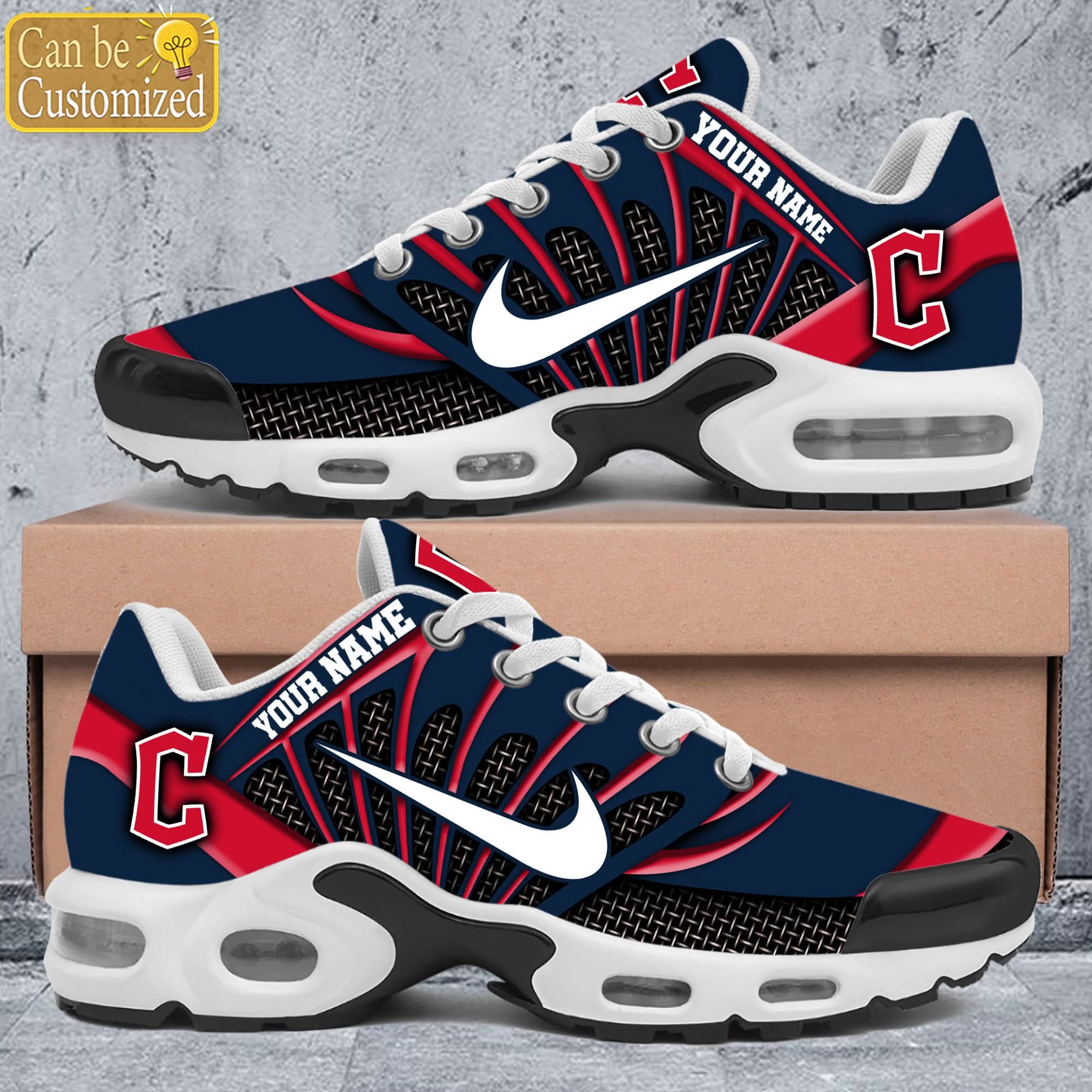 cleveland guardians premium a951 shoes personalized 6487