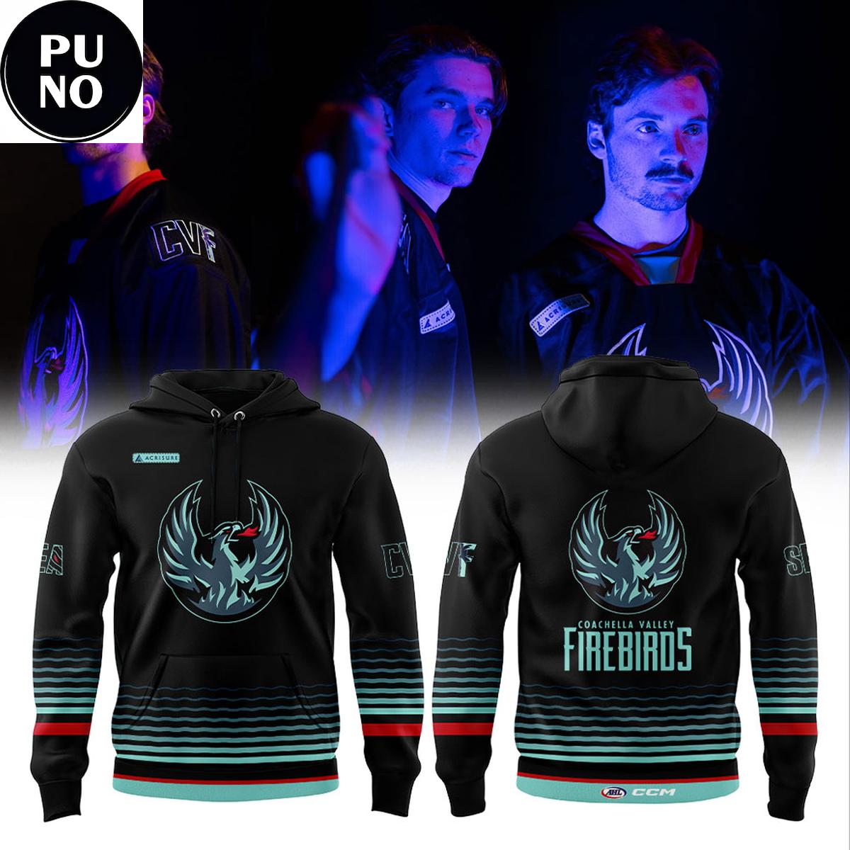 Coachella Valley Firebirds Kraken Night 2026 Hoodie Shirt 