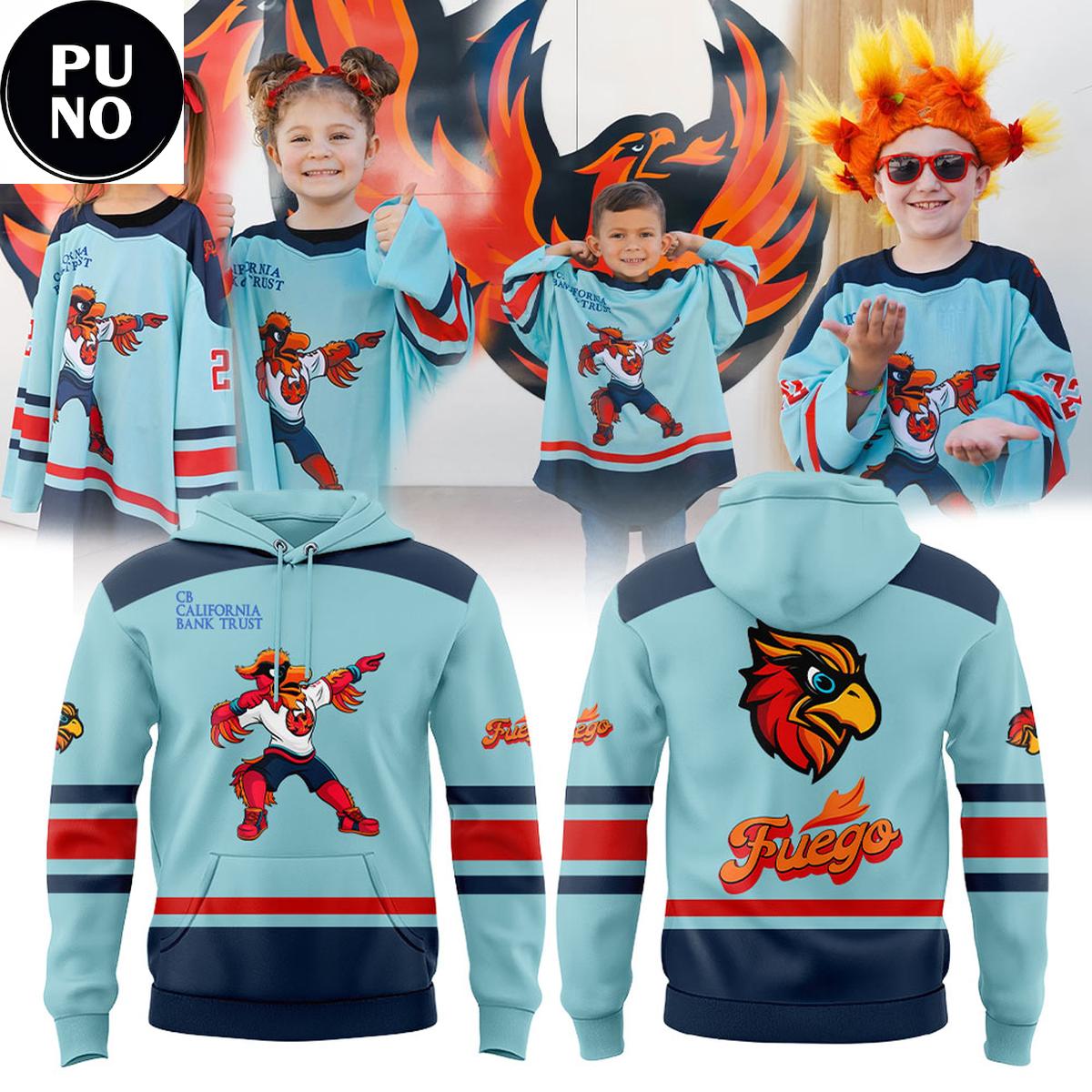 Coachella Valley Firebirds x Kids Night 2026 Hoodie T-Shirt 