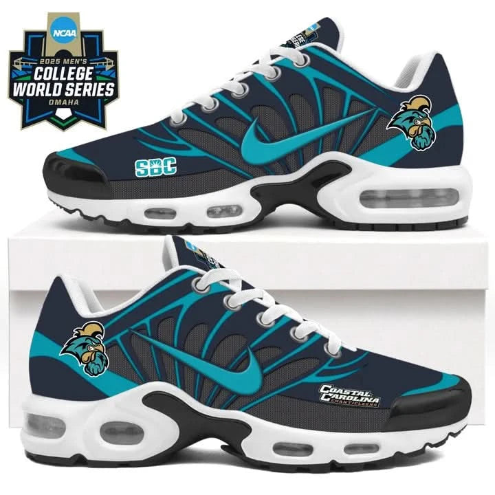 COASTAL CAROLINA CHANTICLEERS 2026 WORLD SERIES AIR MAX PLUS SHOES