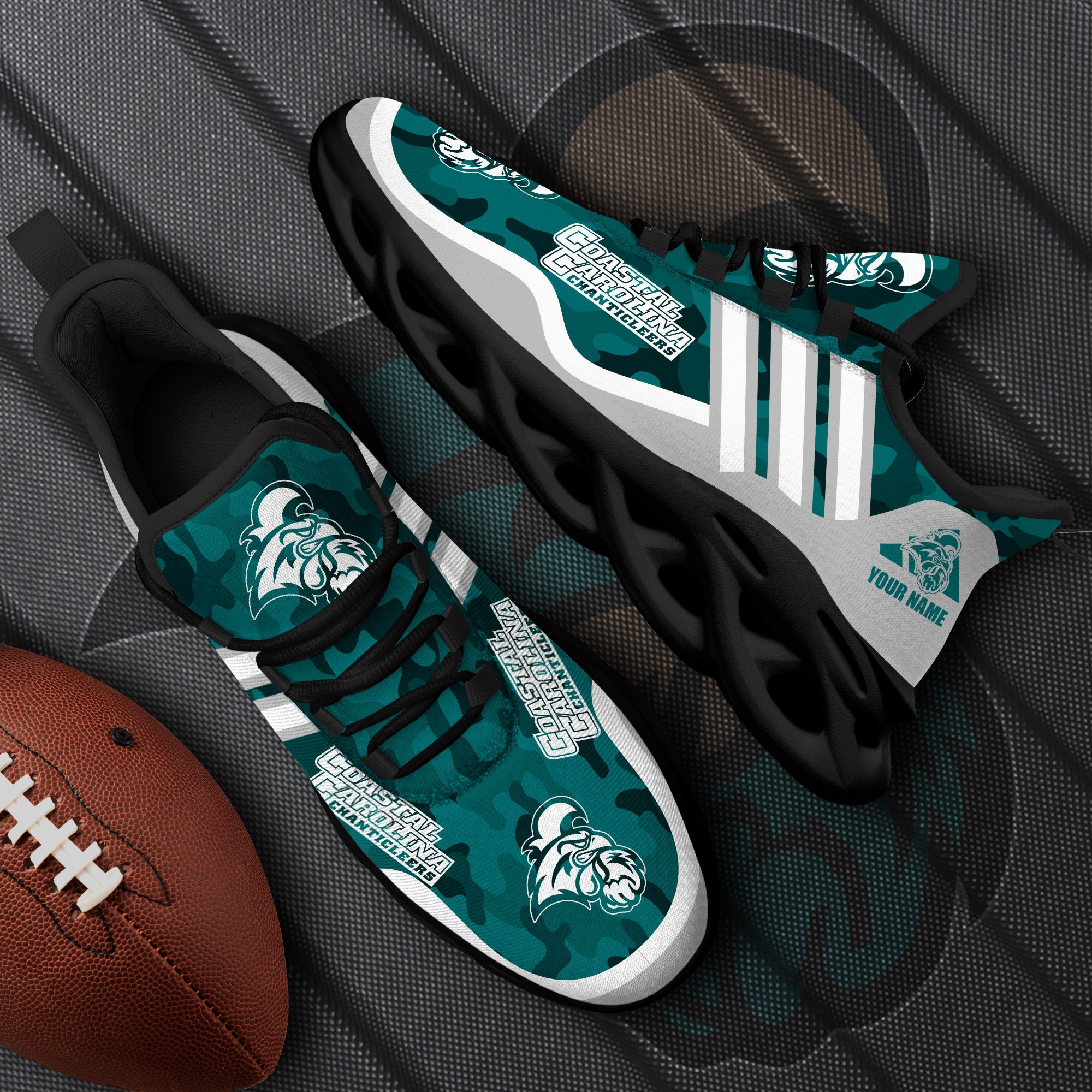 coastal carolina chanticleers black max soul shoes 2026 versions custom name 466 5247 8zeoc