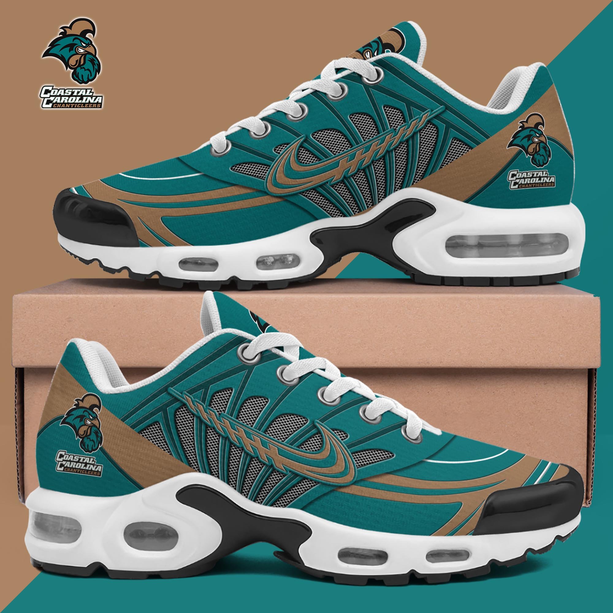 Coastal Carolina Chanticleers TN Shoes 2026 Version Custom Name 135