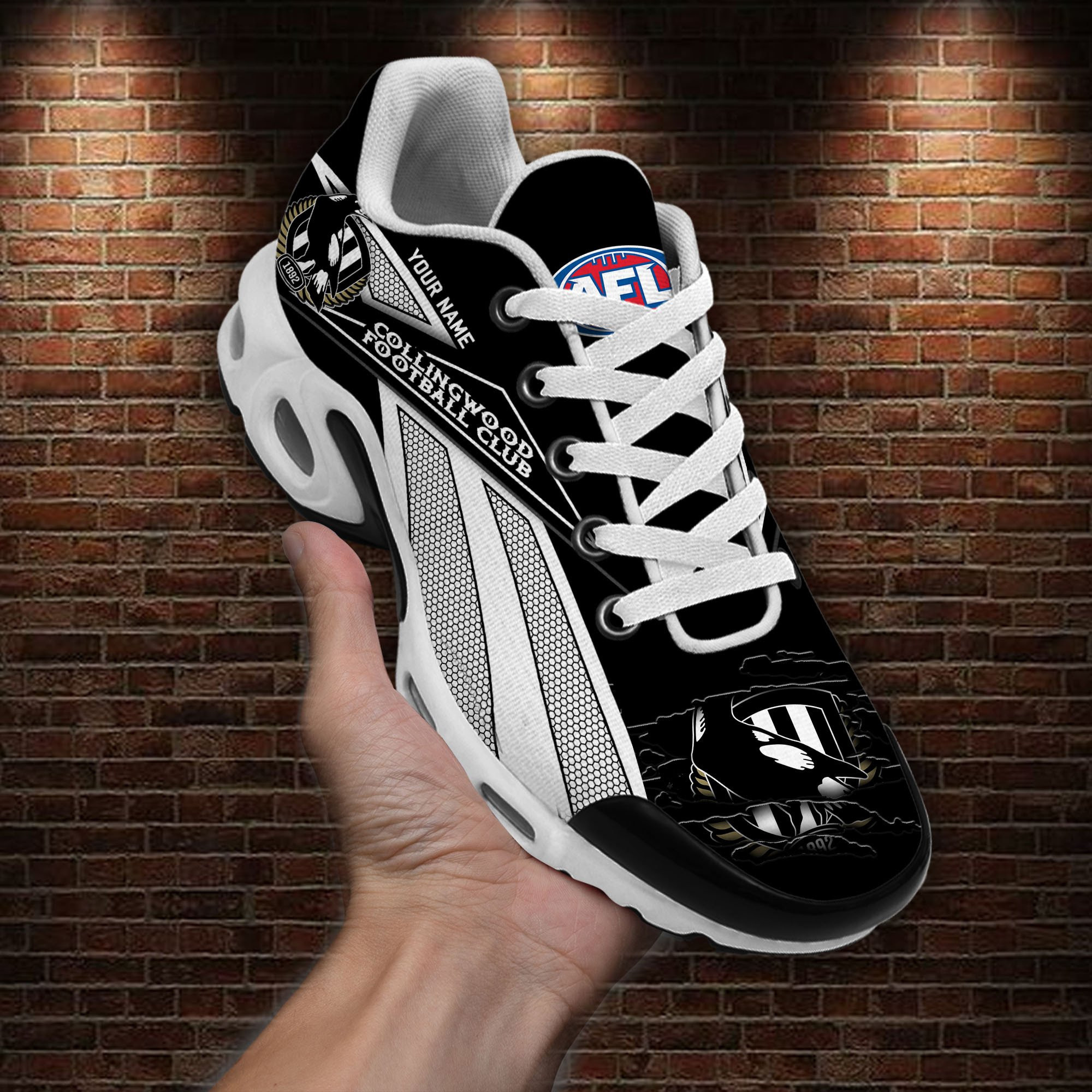 collingwood football club tn air max plus shoes sneakers for men and women 5708 pqjw6