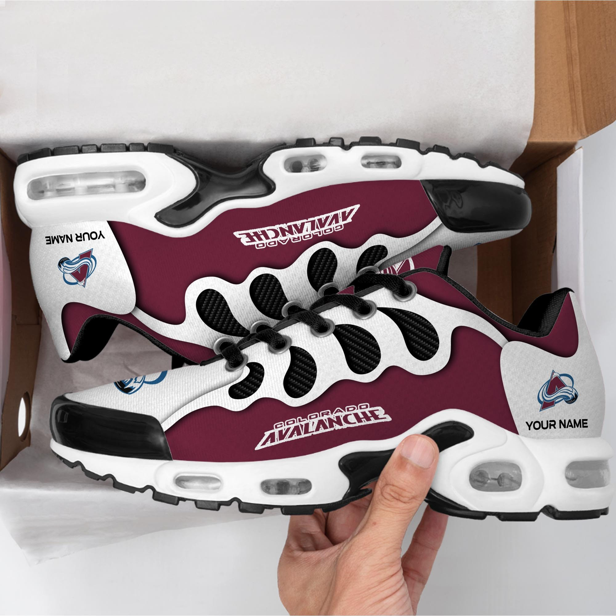 colorado avalanche tn air max plus shoes sneakers for men and women 1023 e60h8