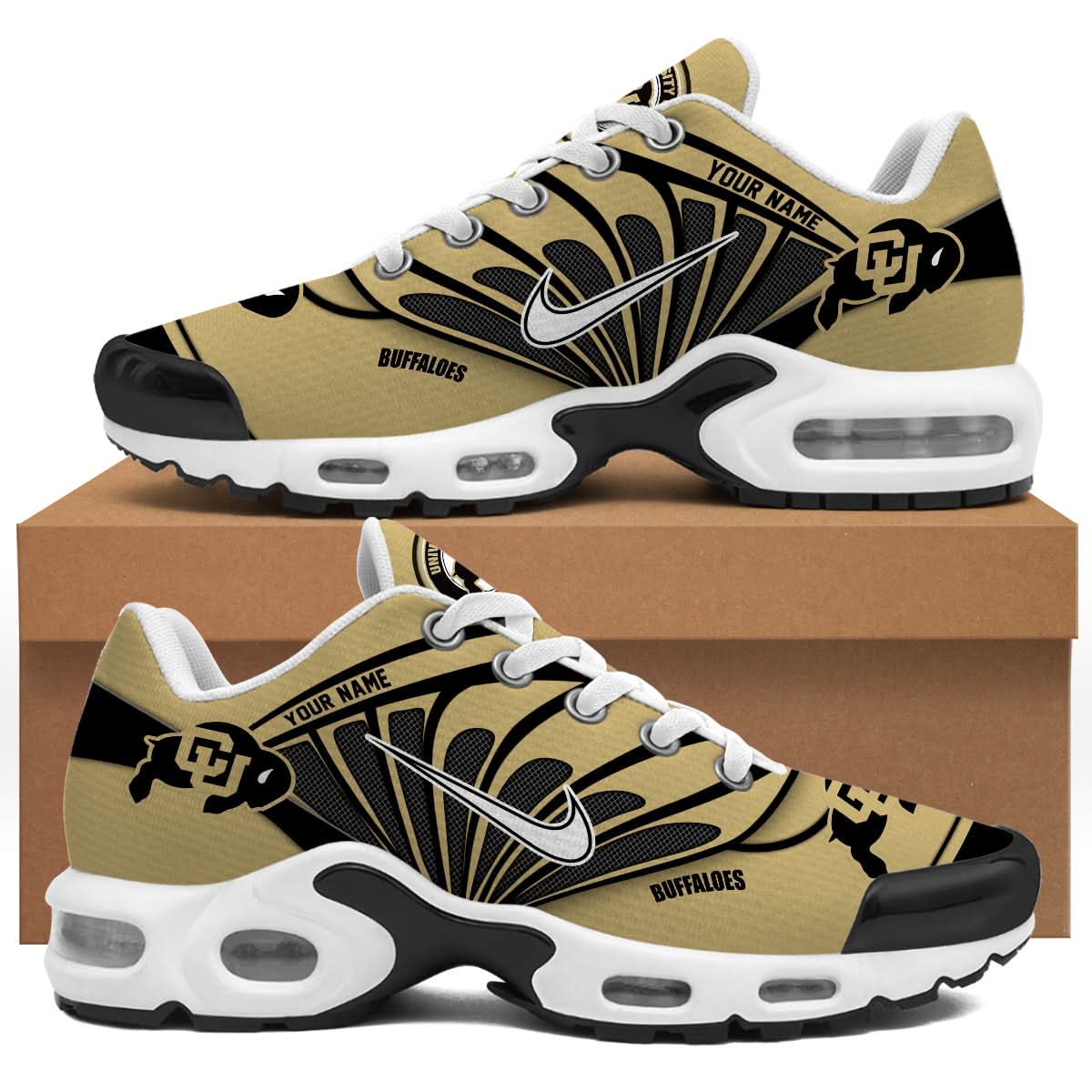 colorado buffaloes air max plus shoes 5826