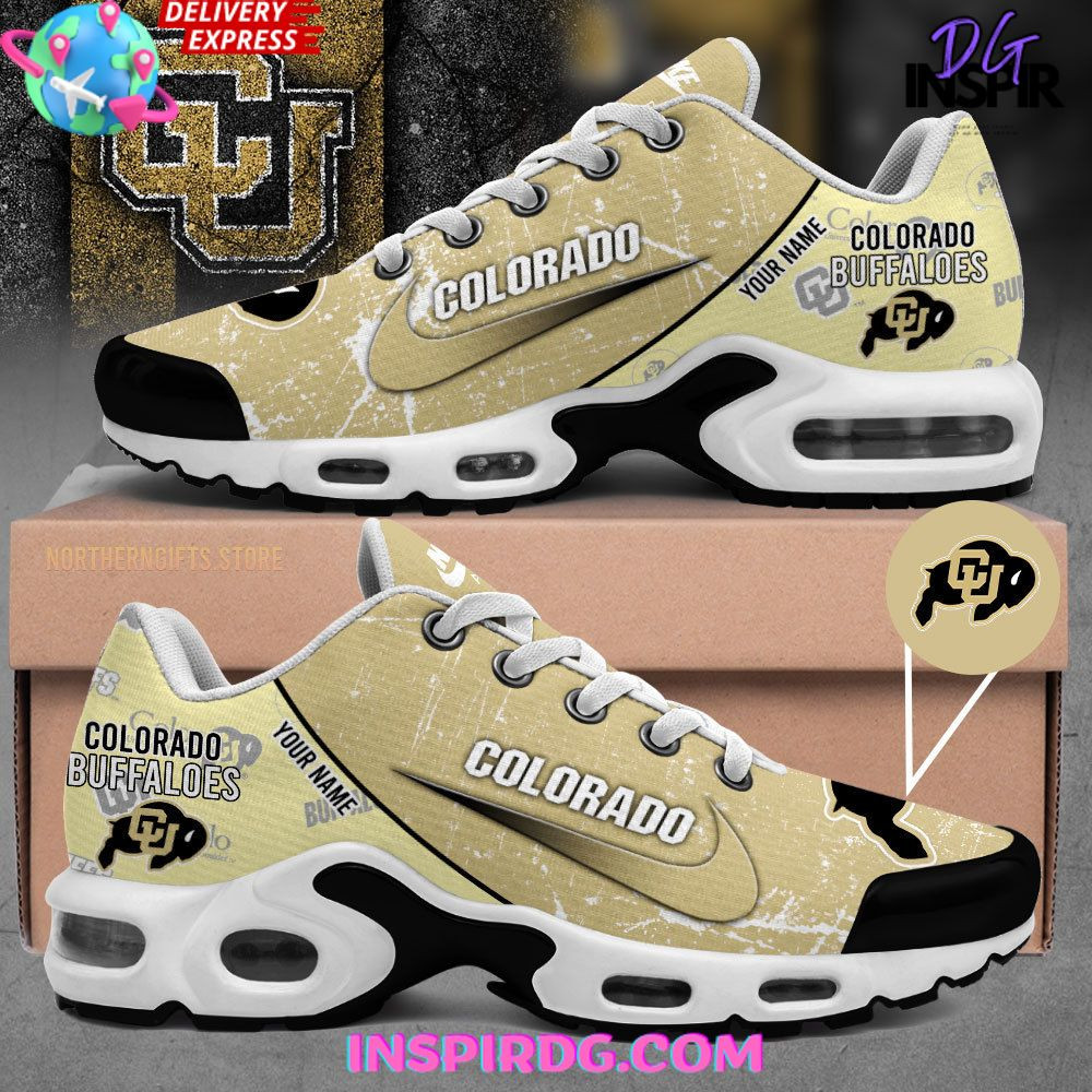 colorado buffaloes tn air max plus shoes sneakers for men and women 9541 m0i3f