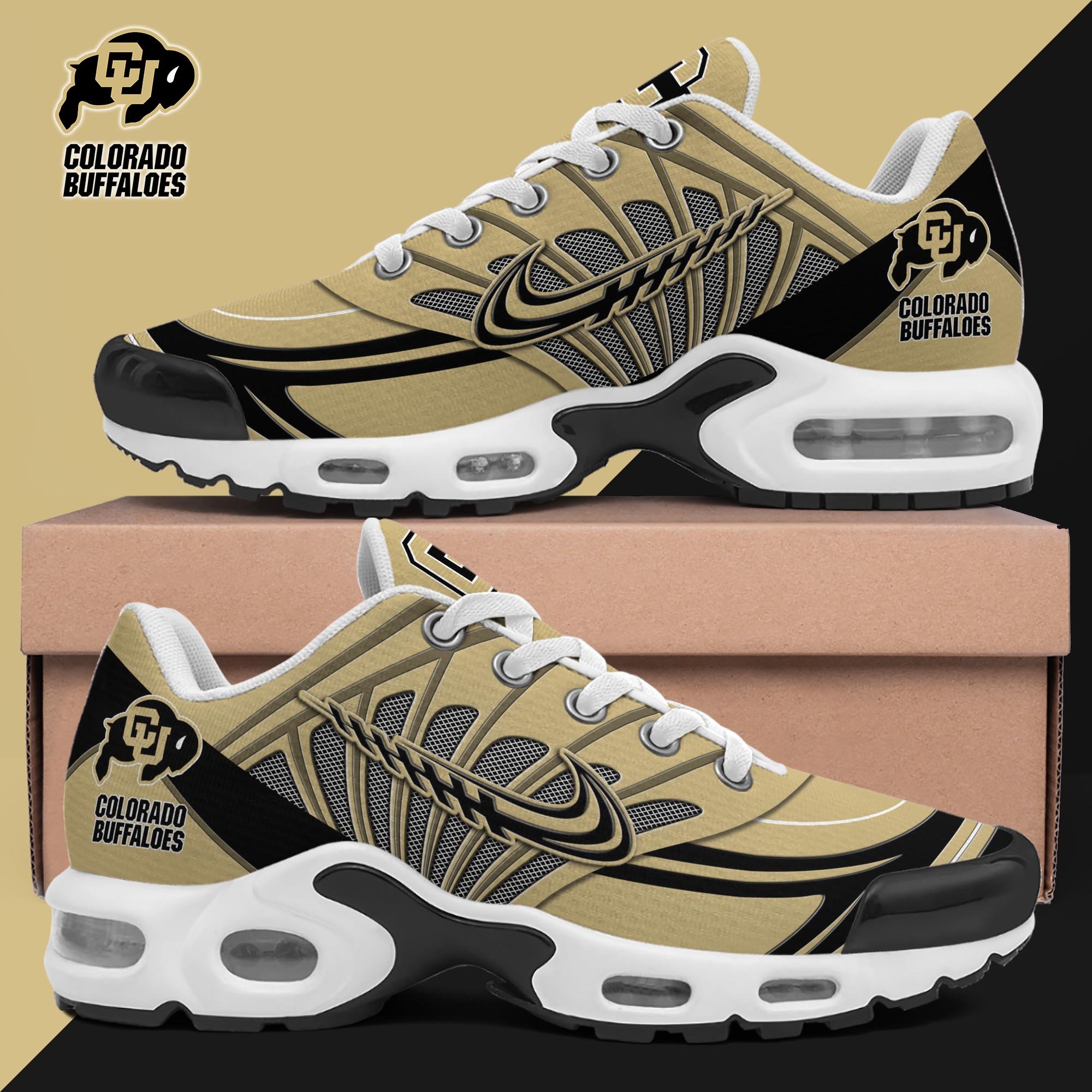 colorado buffaloes tn shoes 2026 version custom name 135 1366 mcyvz