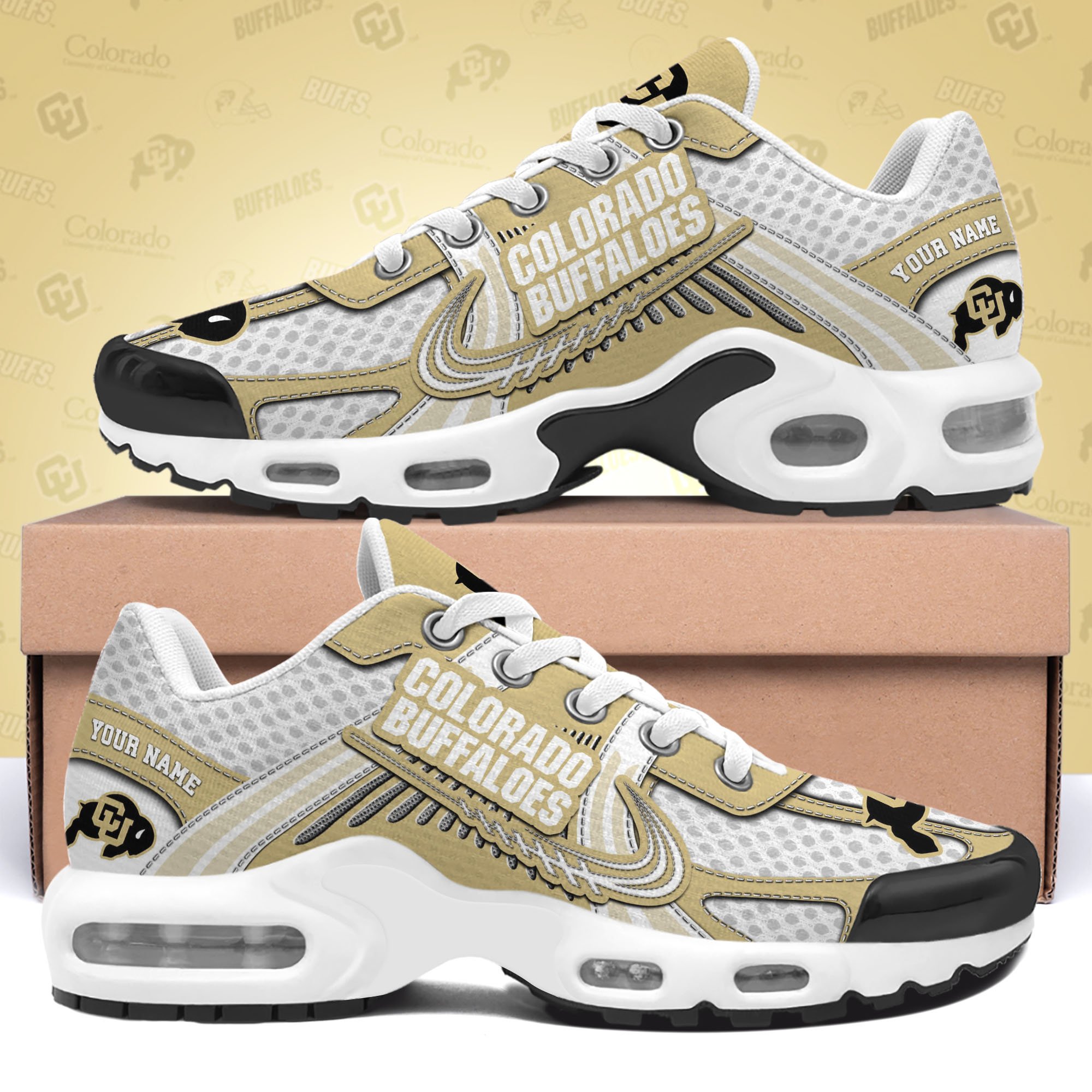 colorado buffaloes tn shoes custom your name sport shoes 8547 2lw7m