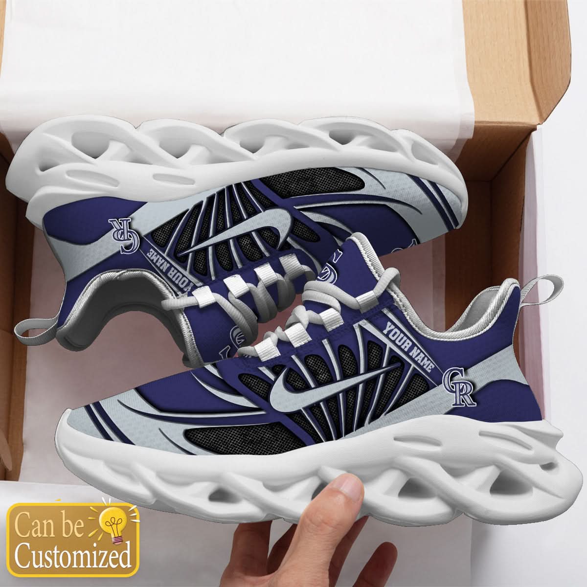 colorado rockies max soul sneakers personalized 1366 ncei5