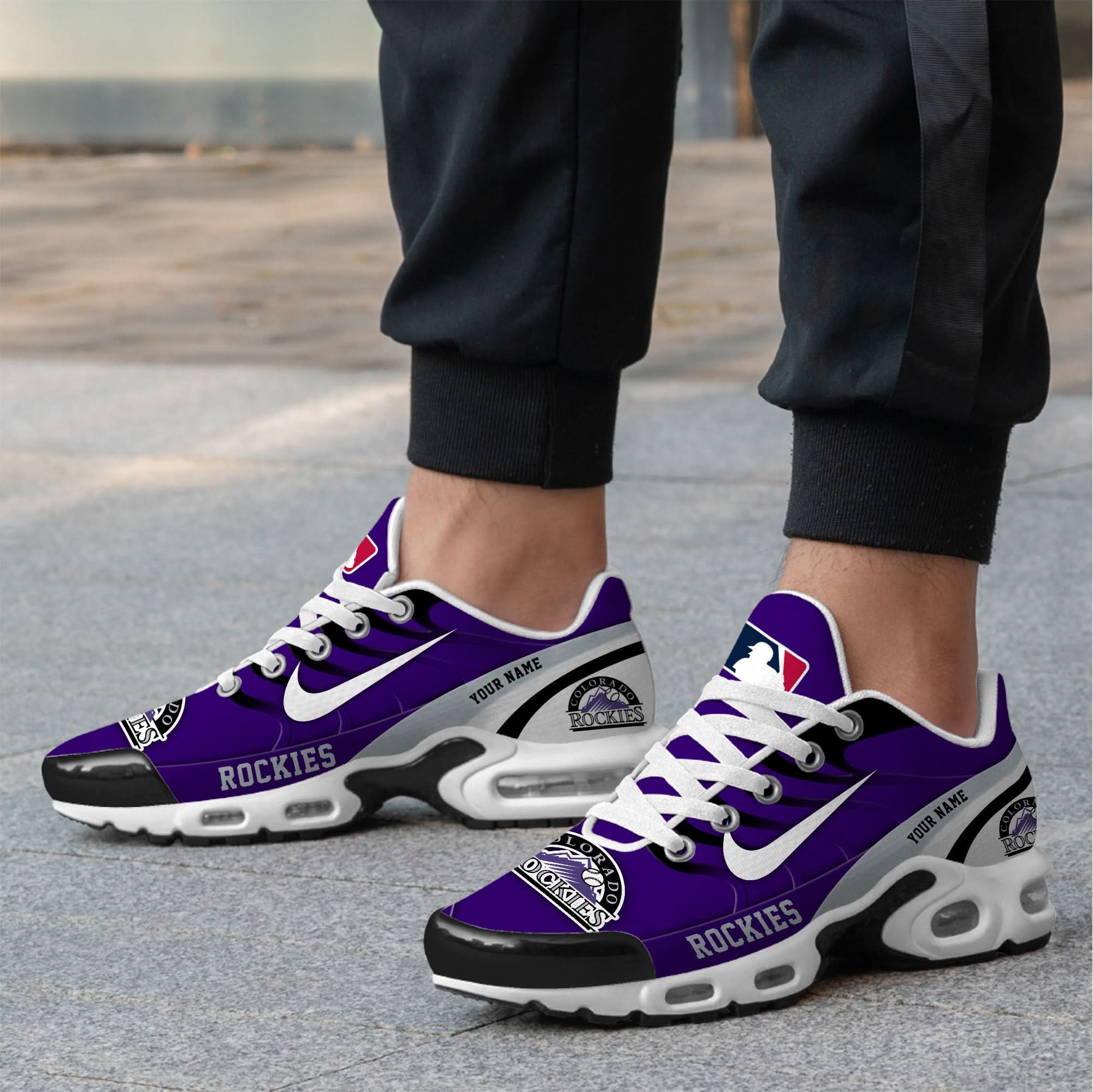 colorado rockies personalized air max shoes td 300525 7342 jssbl