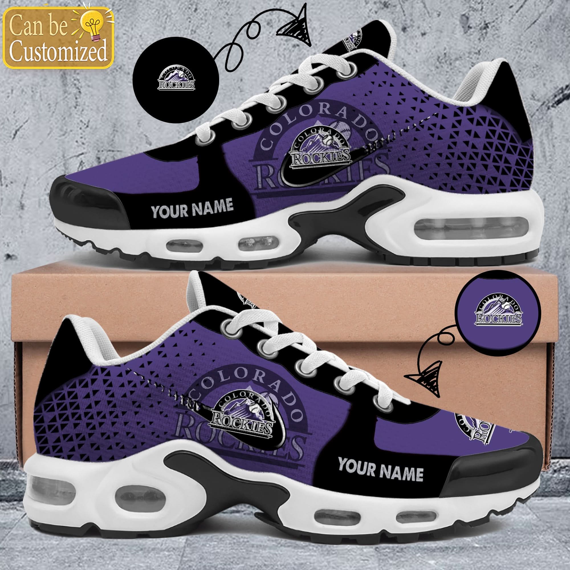 colorado rockies premium a951 shoes personalized 3713 etqqu