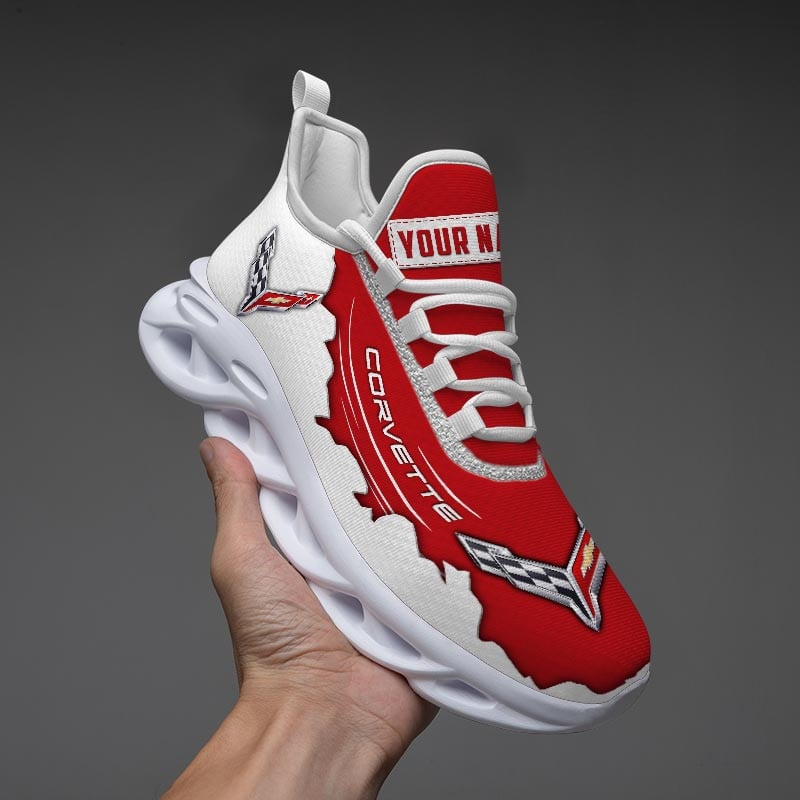 corvette custom name design max soul sneakers vs24 5240