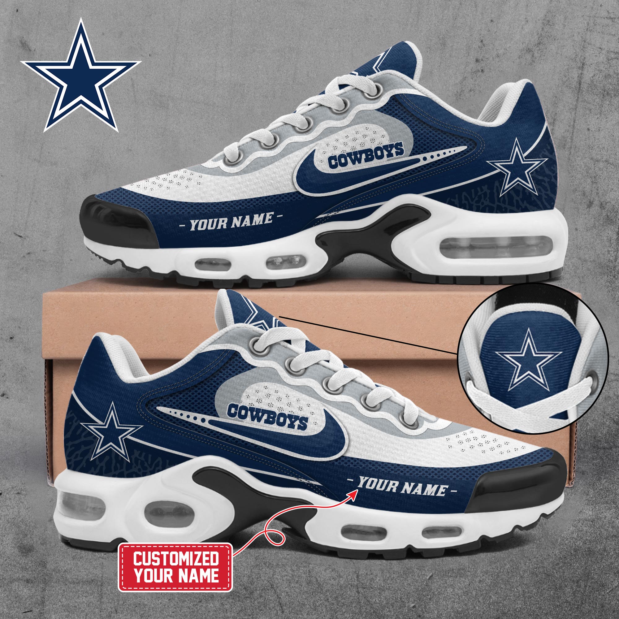 Dallas Cowboys 2026 New Shoes