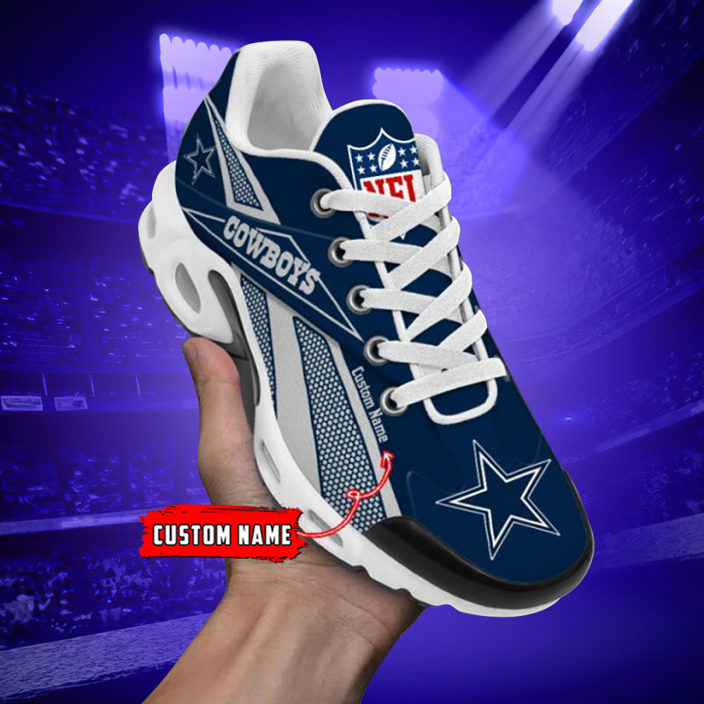 dallas cowboys custom name air max shoes air cushion sneakers 8358 zwtuw