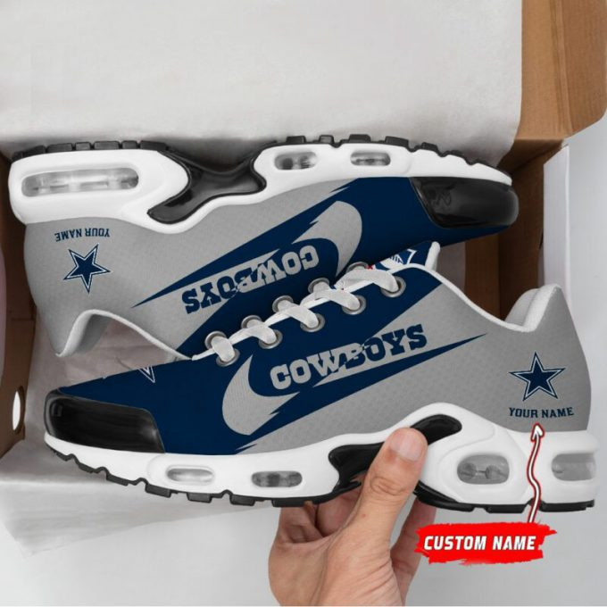 Dallas Cowboys Custom Name Shoes Air Cushion Sneakers