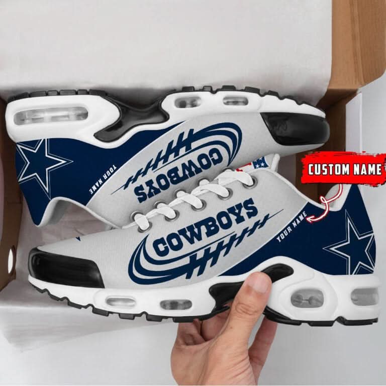 dallas cowboys custom name tn shoes perfect gift 4649 sawid