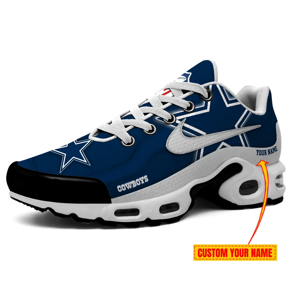 dallas cowboys personalized name team mix colors v1 tn air max shoes air cushion sneakers 3099 mau59