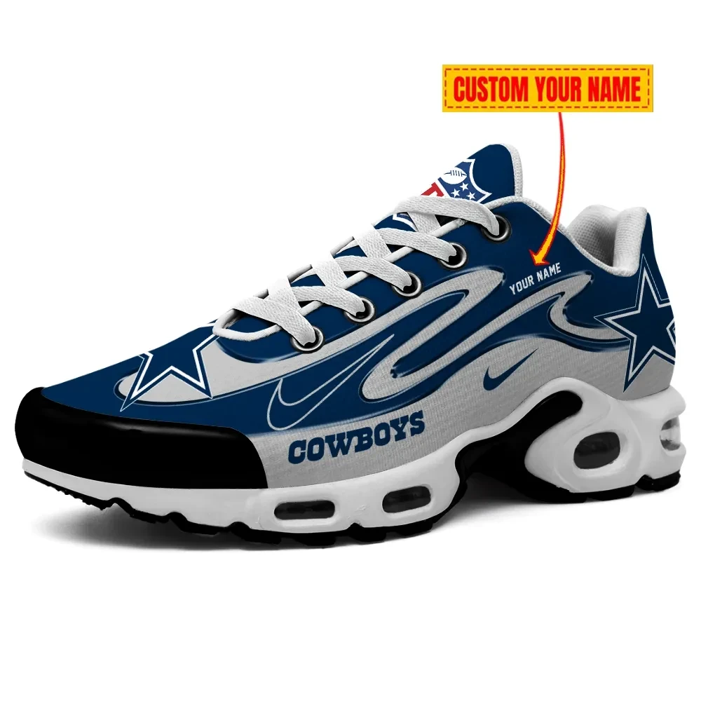 dallas cowboys personalized name team mix colors v2 tn air max shoes air cushion sneakers 1927 sjwop