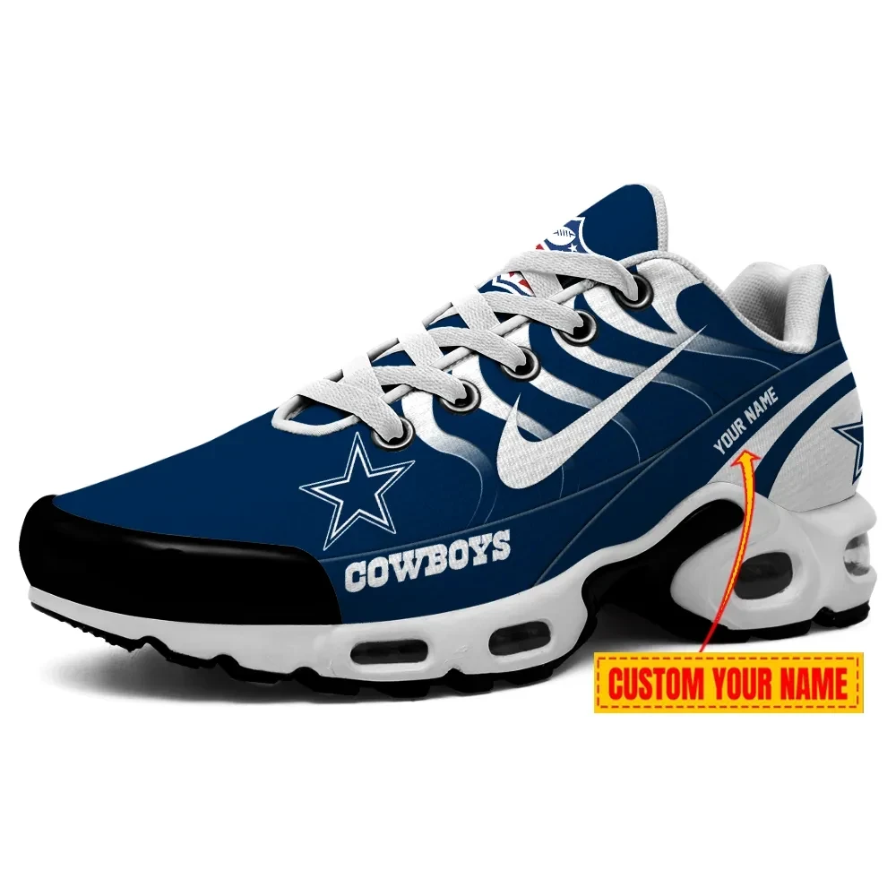 dallas cowboys personalized name team mix colors v3 tn air max shoes air cushion sneakers 5294 9acwe