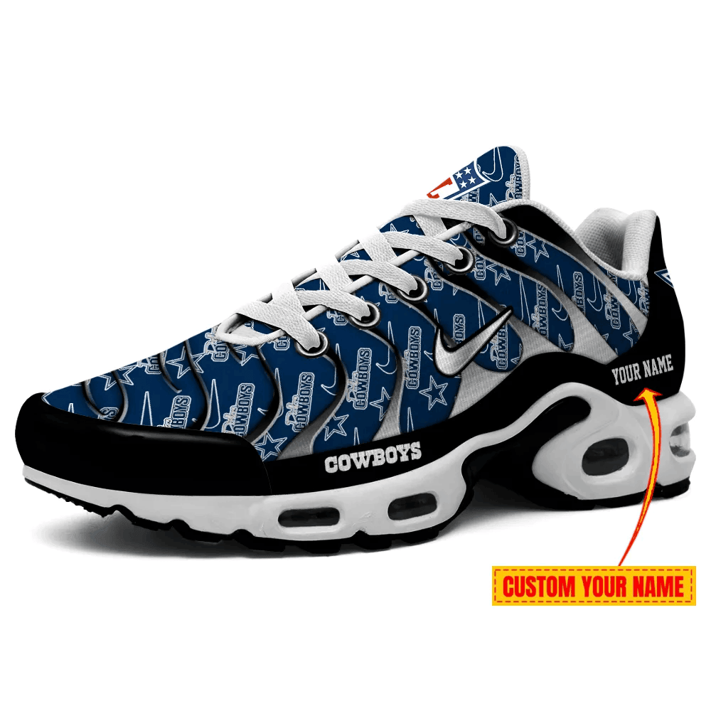 dallas cowboys personalized name team mix colors v5 tn air max shoes air cushion sneakers 3399 olvde