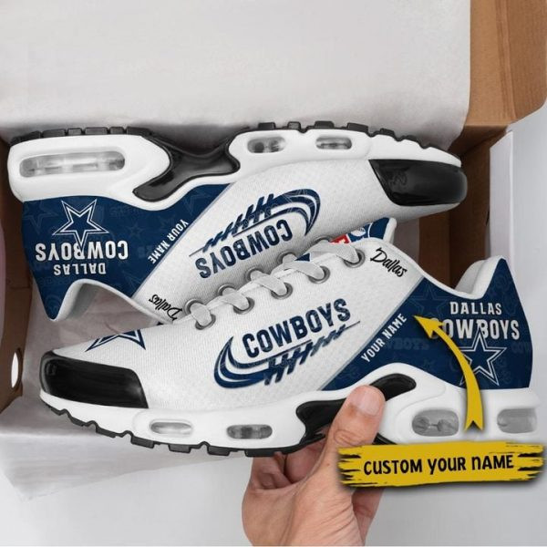 dallas cowboys personalized name team mix colors wing logo tn air max shoes air cushion sneakers 2503 1ttbv